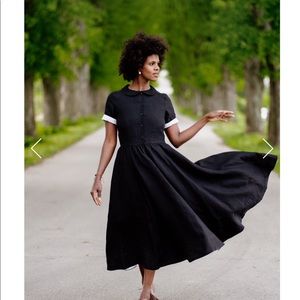 Class dress short sleeve in Bluebell(discontinued)